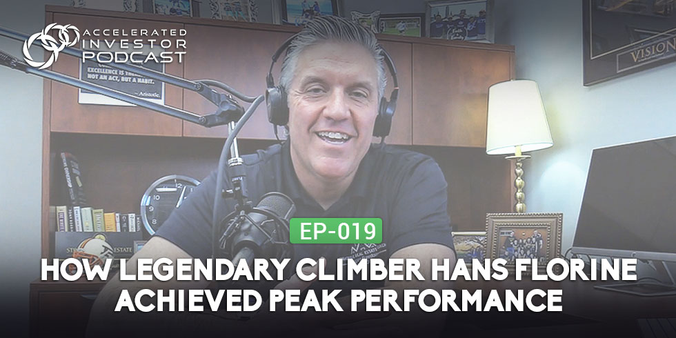 #019: How Legendary Climber Hans Florine Achieved Peak Performance