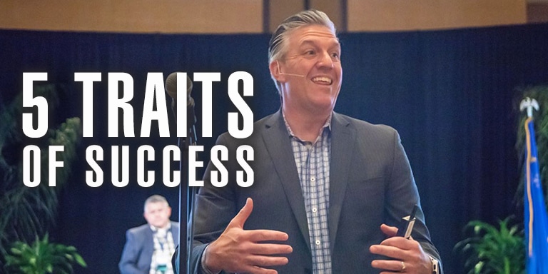 Five Traits Of Success
