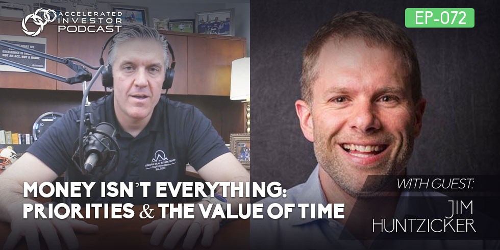 #072: Money Isnâ€™t Everything: Priorities & the Value of Time
