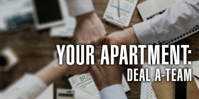 Your Apartment Deal A Team