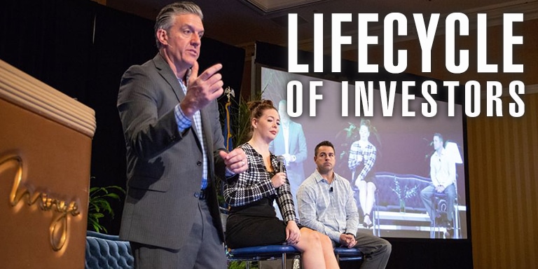 Lifecycle of Investors