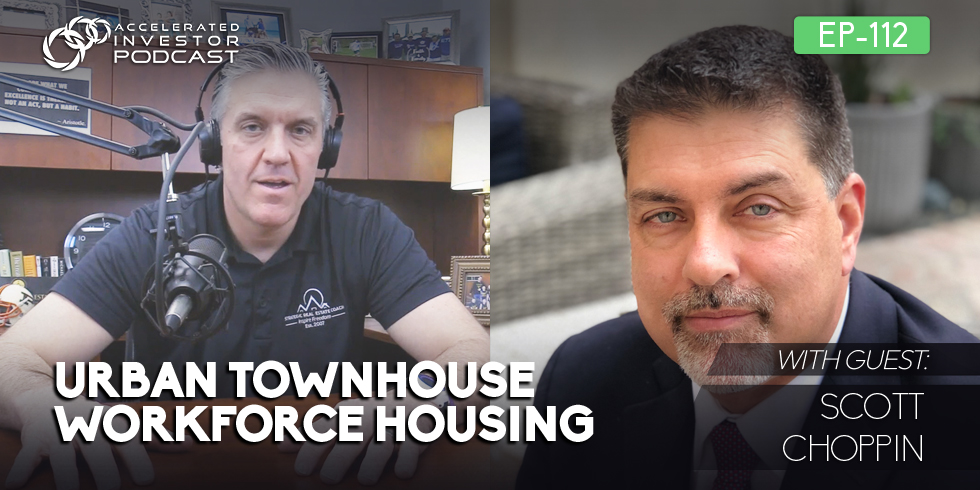 #112: Urban Townhouse Workforce Housing