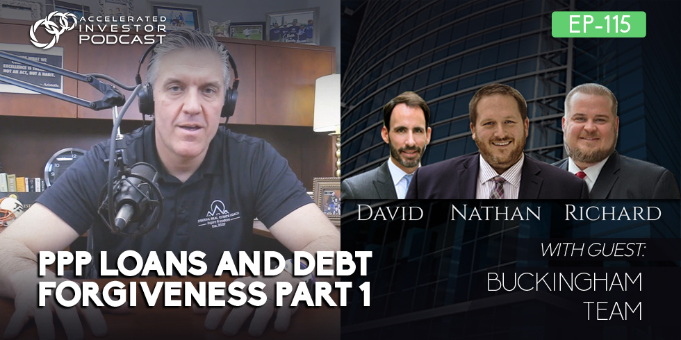 #115: Buckingham Team Interview â€” PPP Loans and Debt Forgiveness Part 1