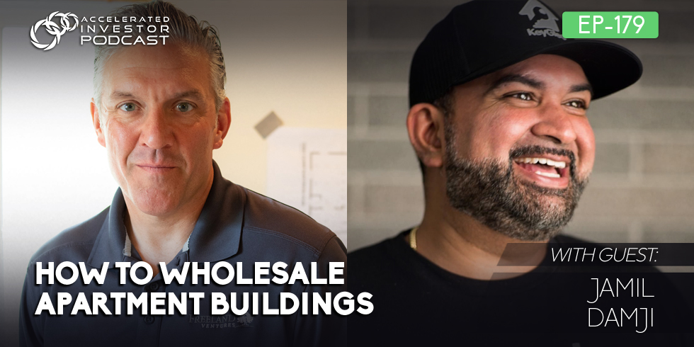 #179: How to Wholesale Apartment Buildings