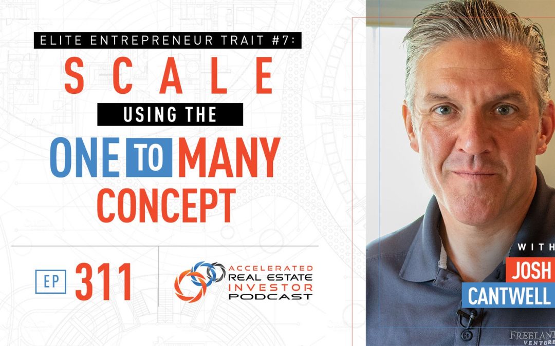 Scale Using the One to Many Concept: Elite Entrepreneur Trait #7 – EP 311
