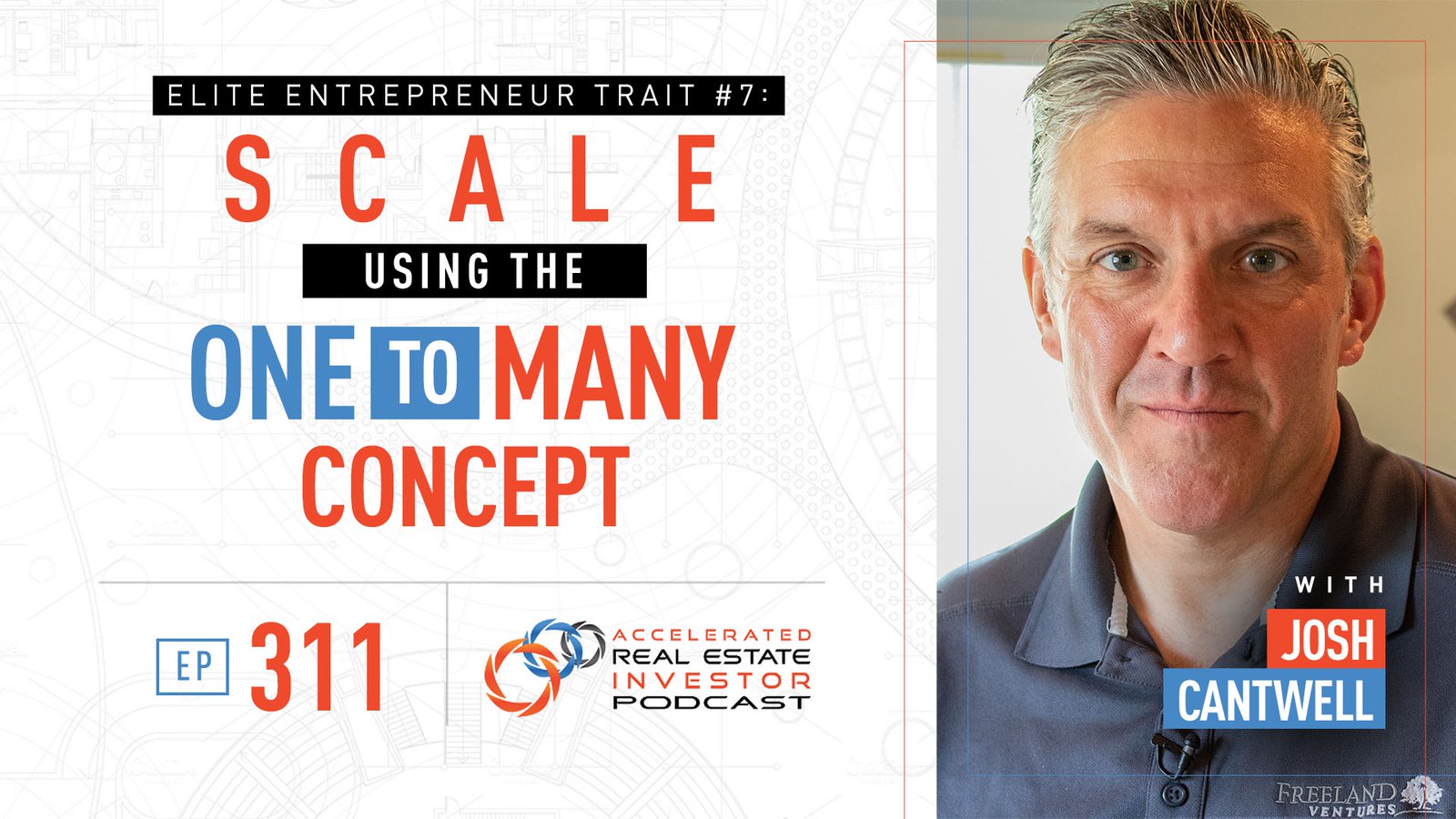 Josh Cantwell One to Many Concept