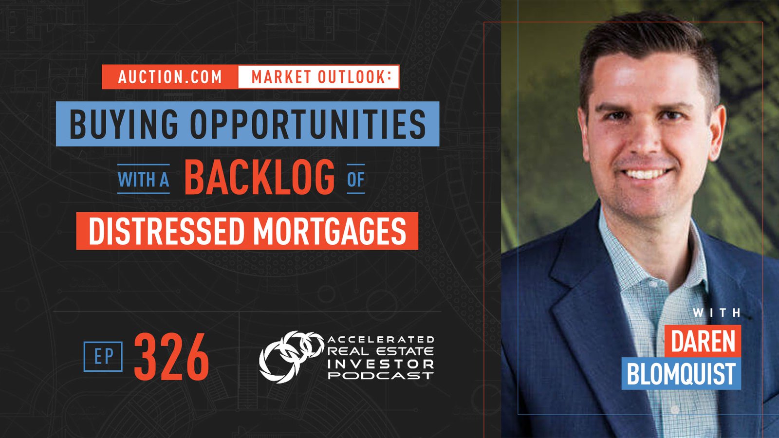 Daren Blomquist Distressed Mortgages