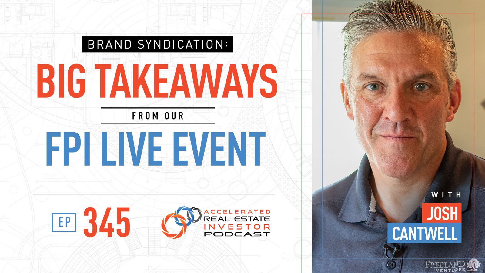 Josh Cantwell FPI Live Event