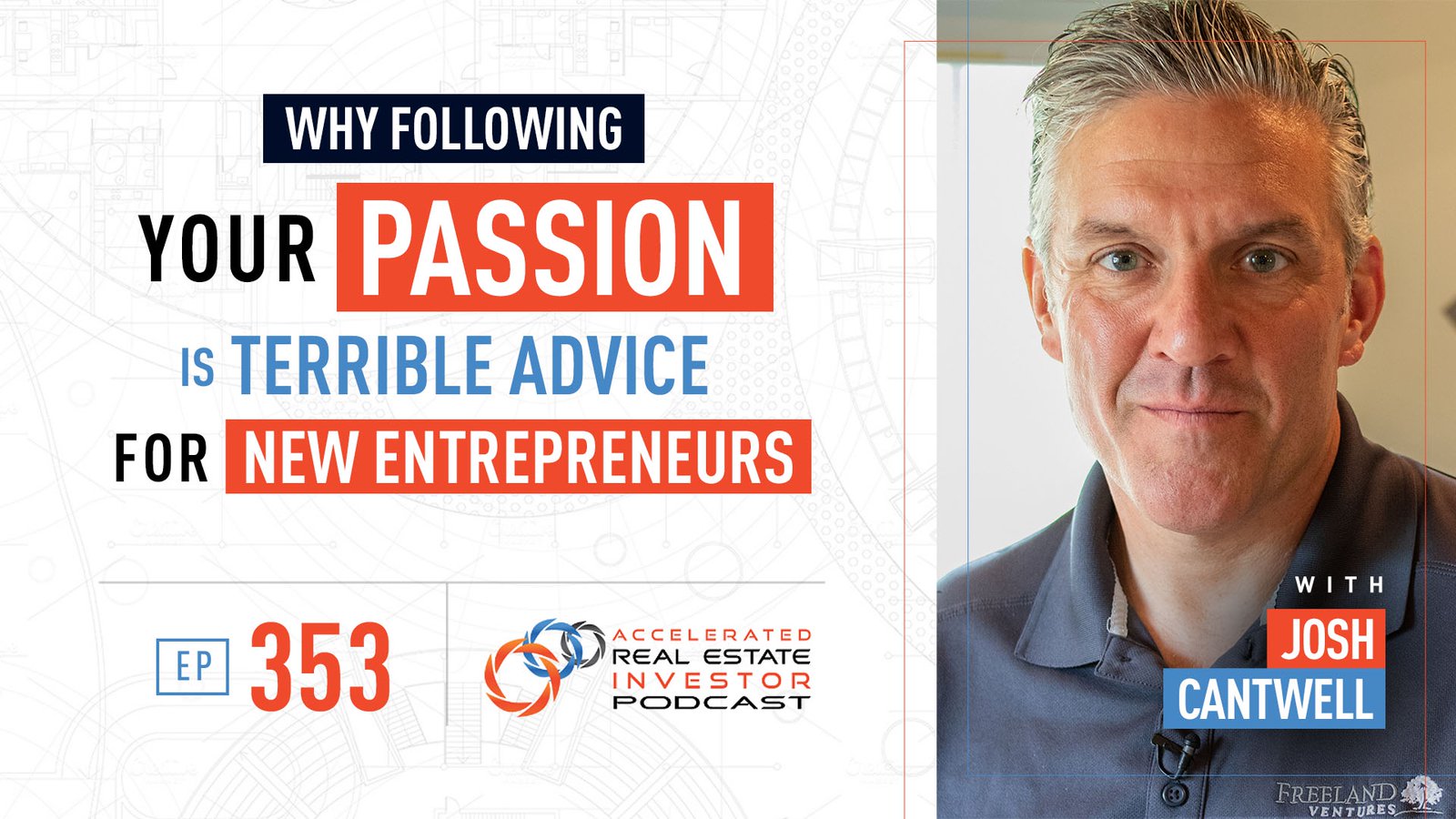 Josh Cantwell Following Your Passion