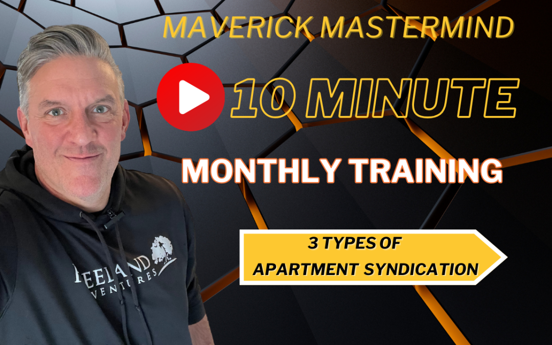 3 Types of Apartment Syndication with Josh Cantwell- Ep 393